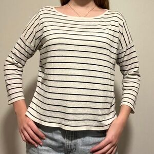 Club Monaco - Striped Top. Lightweight. Women's Size XS/TP